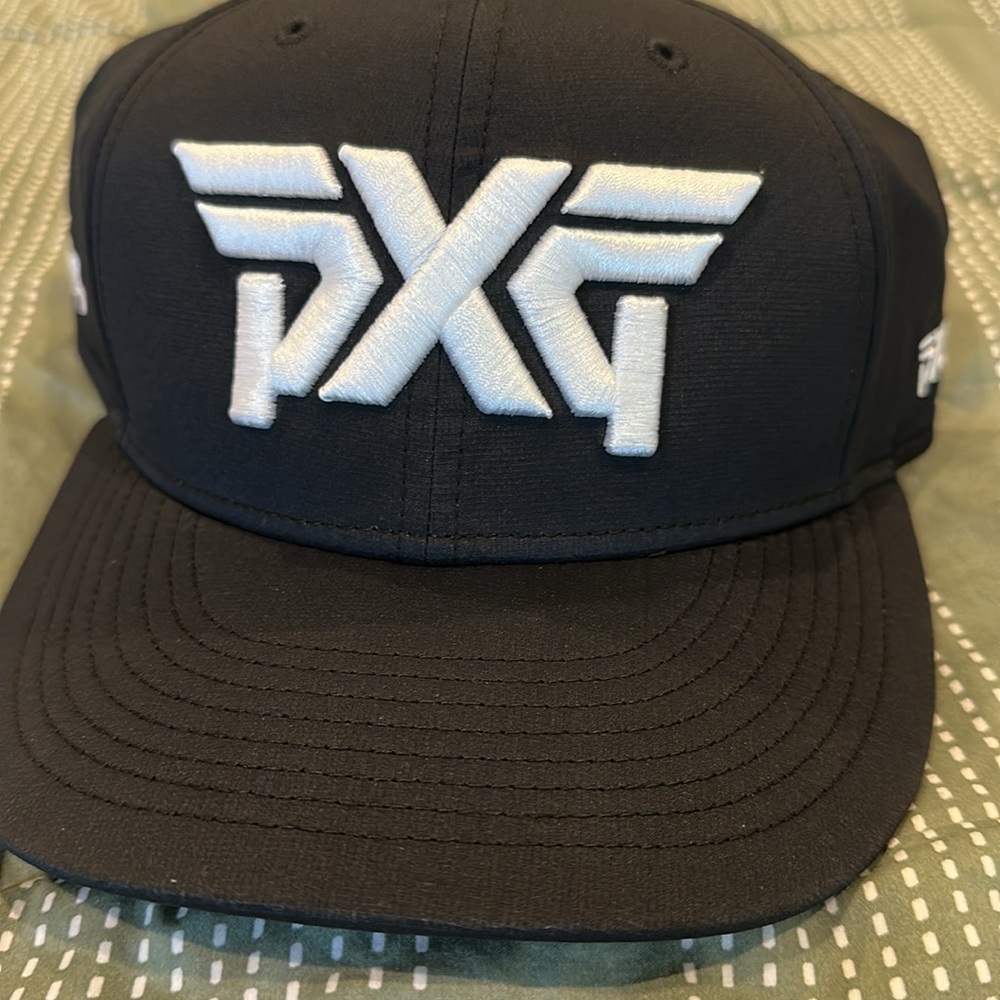 PXG Black Golf lightweight SnapBack 58cm